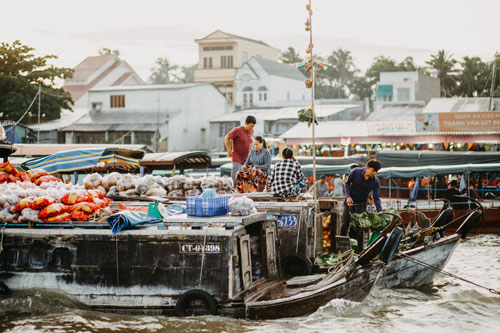 Tour Du Lịch Cần Thơ và Địa Đạo Củ Chi 1 ngày