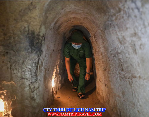 TOUR CỦ CHI BUỔI CHIỀU