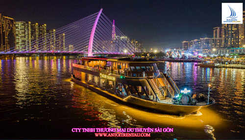 Đặt ăn tối trên Du Thuyền Icon Saigon