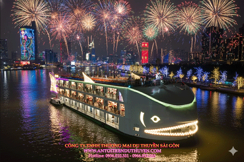 Giá vé Buffet Tàu Bến Nghé