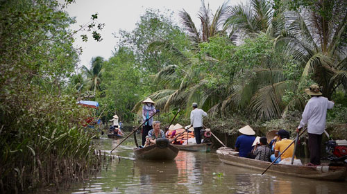 Tour Du Lịch Miền Tây 2 Ngày giá rẻ